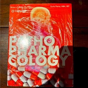 Cengage Pathopharmacology 1st Edition (paperback copy only)
